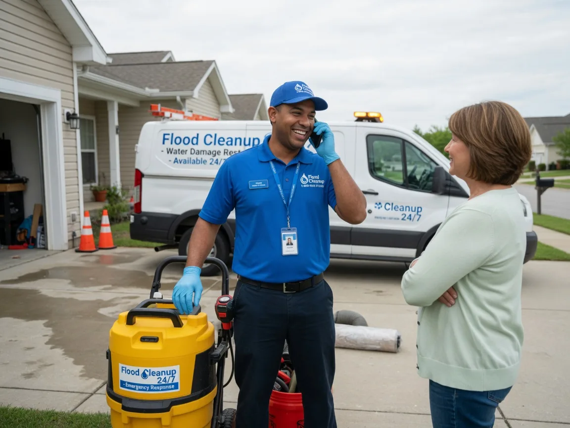 Flood Cleanup Rockwell City, IA FAQs
