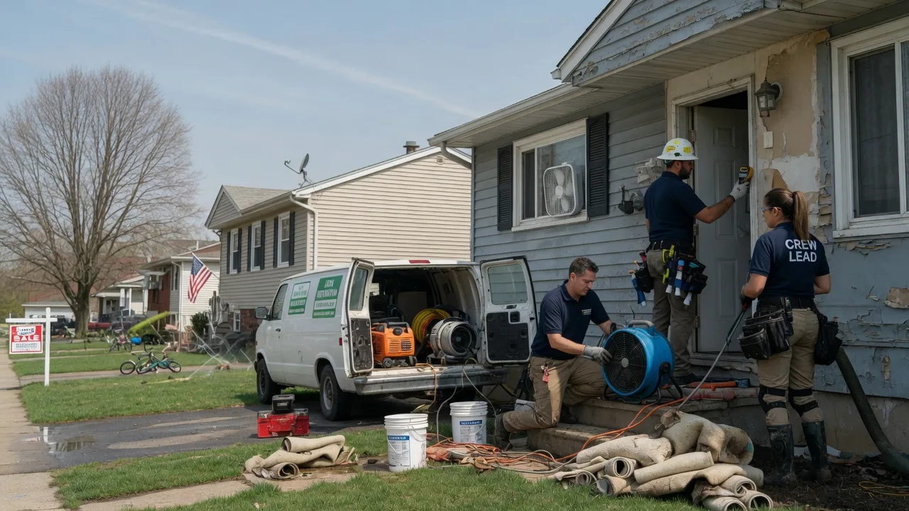 Flood Cleanup in Rockwell City, IA near me